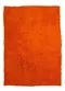 Коврик для ванной «Ridder» Soft 7052314 85/55 микрофибра оранжевый, фото №1