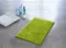 Коврик для ванной «Ridder» Soft 7052325 85/55 микрофибра зелёный, фотография №3