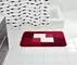 Коврик для ванной «Ridder» Coins 7103306 90/60 полиэстер красный, картинка №2