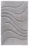 Коврик для ванной «Ridder» La ola 729307 90/60 полиэстер серый, фото №1