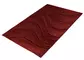 Коврик для ванной «Ridder» La ola 729316 90/60 полиэстер красный, фото №1