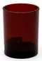 Стакан для зубных щёток «Ridder» Windows 2002106 на стол красный прозрачный, фото №1