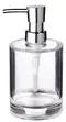 Дозатор для мыла «Ridder» Windows 2002500 на стол прозрачный, фото №1 Дозатор для мыла «Ridder» Windows 2002500 на стол прозрачный, фото №1