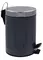 Мусорное ведро с педалью «Ridder» Timon 2008607 3 л серое, фото №1