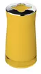 Стакан для зубных щёток «Ridder» Disco 2103204 на стол жёлтый, картинка №2