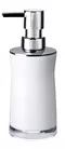 Дозатор для мыла «Ridder» Disco 2103501 на стол белый, фото №1