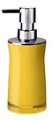 Дозатор для мыла «Ridder» Disco 2103504 на стол жёлтый, фото №1