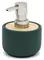 Дозатор для мыла «Ridder» Fancy 2126505 на стол зелёный, фото №1