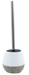 Ёршик для унитаза «Ridder» Safari 2151401 напольный белый, фото №1