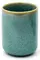 Стакан для зубных щёток «Ridder» Abby 2160105 на стол зелёный, фото №1