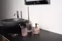 Дозатор для мыла «Ridder» Jade 2164502 на стол розовый прозрачный, картинка №2