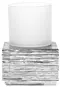 Стакан для зубных щёток «Ridder» Brick 22150127 на стол серебро, фото №1