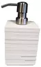 Дозатор для мыла «Ridder» Brick 22150501 на стол белый, фото №1