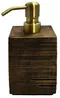 Дозатор для мыла «Ridder» Brick 22150548 на стол бронза, фото №1