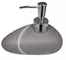 Дозатор для мыла «Ridder» Little Rock 22190507 на стол серый, фото №1