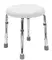 Табурет «Ridder» Go А170101 напольный с регулируемой высотой белый/хром, фото №1 Табурет «Ridder» Go А170101 напольный с регулируемой высотой белый/хром, фото №1