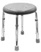 Табурет «Ridder» Go А170117 напольный с регулируемой высотой серый/хром, фото №1
