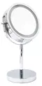 Косметическое зеркало «Ridder» Daisy О3111000 на стол 1х/3х-увеличение хром, фото №1