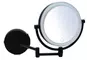 Косметическое зеркало «Ridder» Shuri О3211510 на стену 1х/5х-увеличение чёрное, фото №1