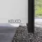 Тумба с раковиной «Keuco» Stageline 80 со столешницей (Stageline 40/40 чёрная) подвесная вулканит левая, картинка №6