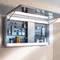 Зеркальный шкаф «Keuco» Edition 125 с подсветкой серебристый, фотография №3