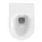 Комплект инсталляция с унитазом, крышкой и кнопкой смыва «Cersanit» 64277 City CO DPL EO slim безободковый белый, фотография №7