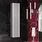 Пенал «Opadiris» Рубинно 40 подвесной серый глянцевый универсальный, картинка №2