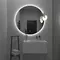 Зеркало «Onika» Сола 50 с сенсорным выключателем с подсветкой, фотография №3