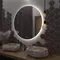 Зеркало «Onika» Сола 50 с сенсорным выключателем с подсветкой, картинка №6