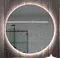 Зеркало «Onika» Сола 90 с сенсорным выключателем с подсветкой, фото №1