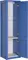 Пенал из массива «ASB-Woodline» Толедо 40 подвесной Smalt правый, картинка №2