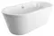 Ванна акриловая «Art&Max» AM-FORLI 170/80 с каркасом с сифоном белая, фото №1