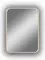 Зеркало «Art&Max» Ravenna 50/70 с подсветкой тёплый белый, фото №1