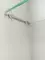 Зеркальный шкаф «Art&Max» Platino 55 с подсветкой белый левый, картинка №2