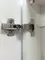 Зеркальный шкаф «Art&Max» Platino 55 с подсветкой белый левый, фото №5