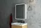 Зеркальный шкаф «Art&Max» Platino 55 с подсветкой белый левый, фото №9