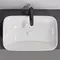 Раковина «Comforty» 78575-70 70/38 фарфоровая белая, изображение №4