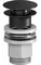 Донный клапан для раковины «Am.Pm» F0700P22 с механизмом Клик-Клак чёрный матовый, фото №1