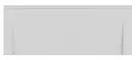 Экран под ванну «Timo» FP17H 170 белый, фото №1