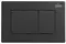 Кнопка смыва «Timo» Reko FP-004MB пластик черная маовая, фото №1