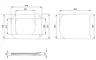 Сиденье для унитаза «Allen Brau» Infinity 4.21013.20 дюропласт с микролифтом белое, картинка №2