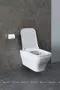 Сиденье для унитаза «Allen Brau» Infinity 4.21013.20 дюропласт с микролифтом белое, фотография №11