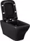 Сиденье для унитаза «Allen Brau» Infinity 4.21014.31 дюропласт с микролифтом черное матовое, изображение №4
