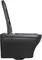 Подвесной унитаз безободковый «Allen Brau» Infinity 4.21011.31/4.21014.31 черный матовый с сиденьем дюропласт с микролифтом чёрное, изображение №12