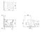 Подвесной унитаз безободковый «Allen Brau» Infinity 4.21011.31/4.21014.31 черный матовый с сиденьем дюропласт с микролифтом чёрное, картинка №18