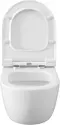 Подвесной унитаз безободковый «Allen Brau» Priority 4.31001.20/4.31004.20 белый с сиденьем дюропласт с микролифтом белое, фотография №7