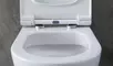 Подвесной унитаз безободковый «Allen Brau» Priority 4.31001.20/4.31004.20 белый с сиденьем дюропласт с микролифтом белое, картинка №10