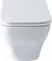 Подвесной унитаз безободковый «Allen Brau» Infinity 4.21011.20/4.21013.20 белый с сиденьем дюропласт с микролифтом белое, фото №5