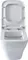 Подвесной унитаз безободковый «Allen Brau» Infinity 4.21011.20/4.21013.20 белый с сиденьем дюропласт с микролифтом белое, картинка №6