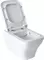 Подвесной унитаз безободковый «Allen Brau» Infinity 4.21011.20/4.21013.20 белый с сиденьем дюропласт с микролифтом белое, изображение №8